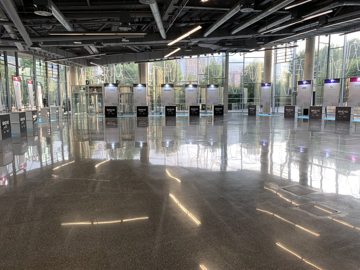 grupospri's tweet image. Dena prest @Euskalduna_eus Jauregian #DemoDayBind40 Todo preparado #grupospri @deiEJGV @BICAraba @BICGipuzkoa @BICezkerraldea @BizkaiaEmprende @aurzelai