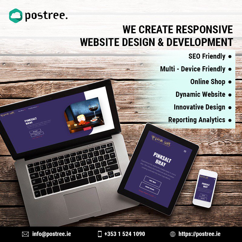 postree_pos's tweet photo. PosTree provides services of responsive website design and development like seo-friendly, dynamic & innovative. visit at https://t.co/qAdOXlKrEl,
#restaurantpos #postree #pos #webdevelopment #webdesign #websitedevelopment #restaurant #ireland #POSSoftware #pointofsale https://t.co/Wt3qNRC2Po