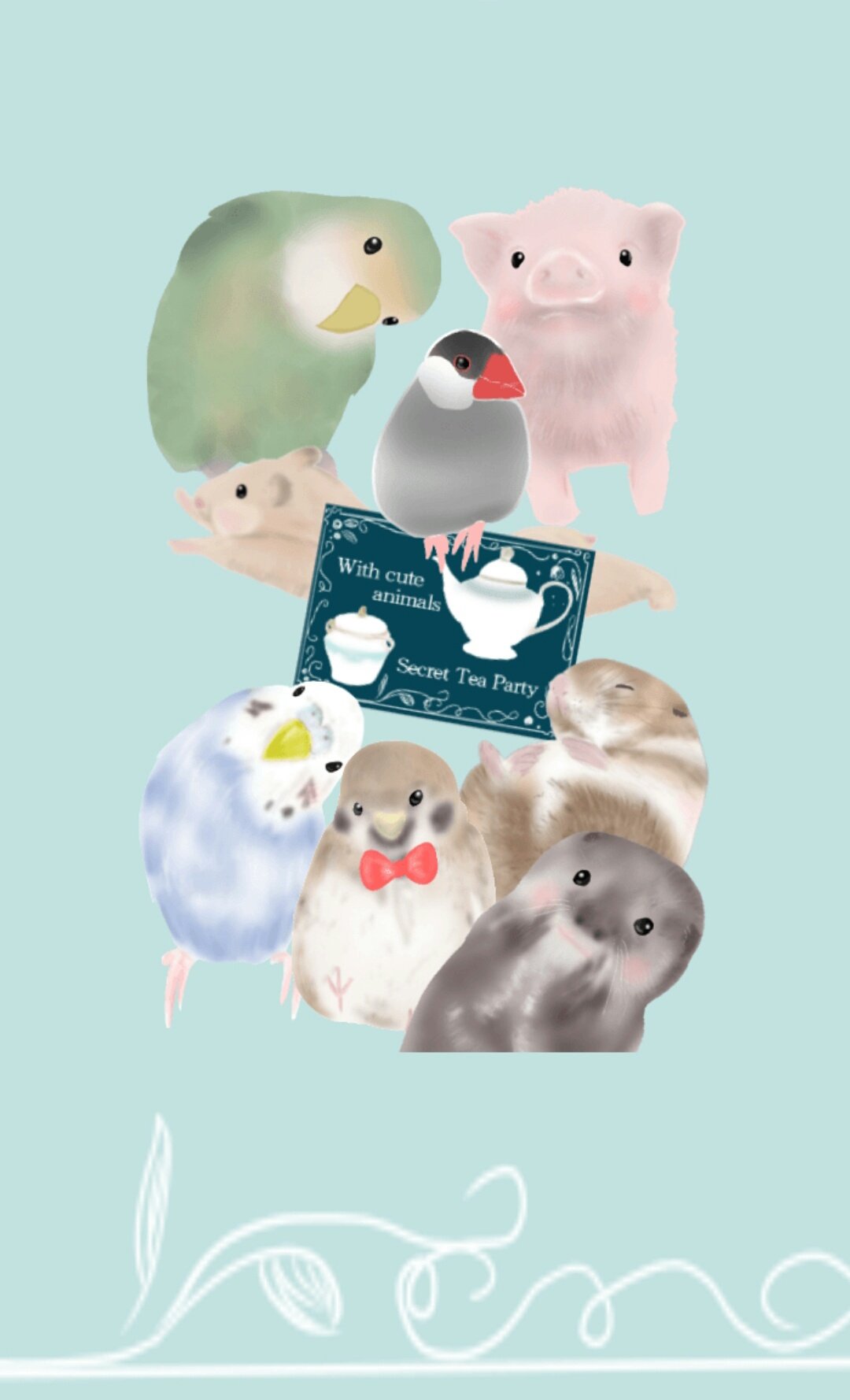 はむえみ かわいい動物イラストline販売中 Nz3uy2zalkufypm Twitter