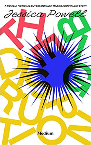JVAAlvarez's tweet photo. Lectura Tech de verano. The Big Disruption de Jessica Powell ex-VP Comunicación de Google  Ver en: https://t.co/77vhui8bTg https://t.co/i0p7m3K3Kt