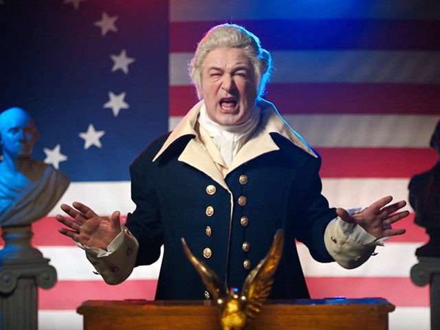 gdownz's tweet photo. @BrianKarem @realDonaldTrump I Still wish @ABFalecbaldwin gave the speech. He's way better than #tRump #TrumpParadeFail #WorstPresidentEver 😏 #Worst4thEver 🤭 https://t.co/8noMmN29cr