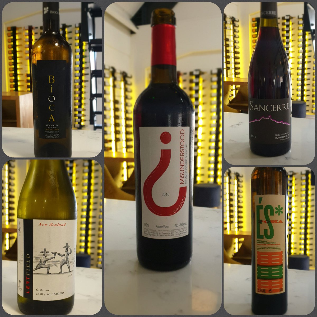 Some great wines and amazing food pairings on show <a href="/sociusnorfolk/">Socius</a> last night 💥