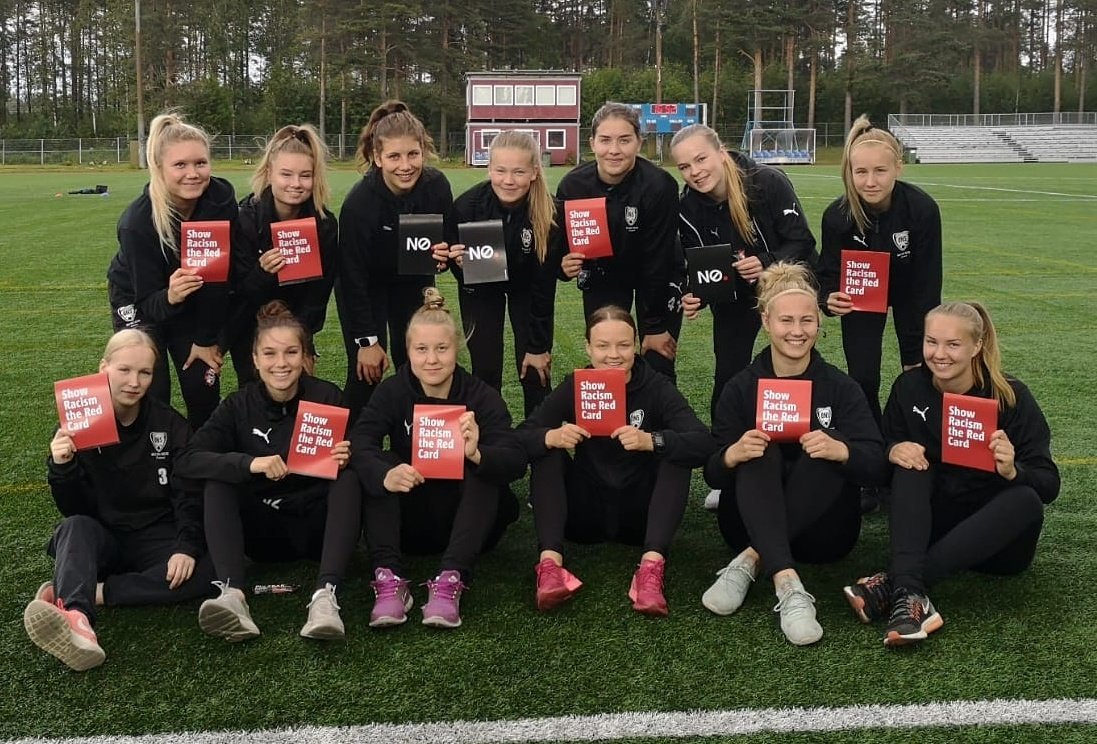 ONS players! #pelaajayhdistys #pukukoppikierros #naistenliiga  #pelaajanääni #pelaajanarki #punainenkorttirasismille #srtrc #saynotomatchfixing @OulunNaiset