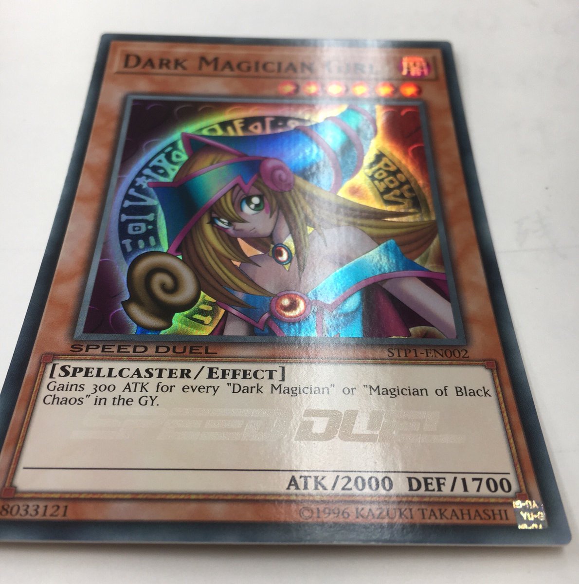 Alann 日本橋 遊戯王海外版 Eu版 ブラックマジシャンガール スピードデュエル Dark Magician Girl Speed Duel テキスト欄にspeed Duelと刻まれてるのが見えますか Alann 日本橋 遊戯王海外版 Eu版 ブラックマジシャンガール スピードデュエル Dark Magician Girl Speed Duel テキスト欄にspeed Duelと刻まれてるのが見えますか