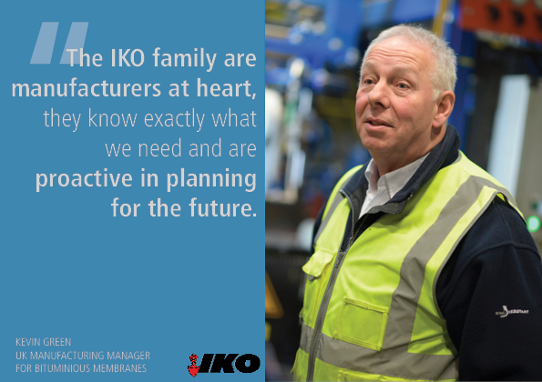 It takes a whole team to accomplish our goals at IKO, from our apprentices right through to our board of directors. Here are just a few of the people who ensure that our business continues to meet customer needs every single day: bit.ly/2GKFj8c