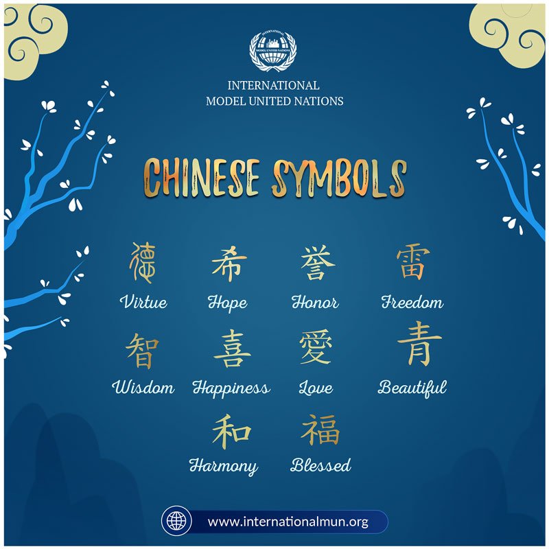 Chinese Symbols PowerPoint Icons | canoeracing.org.uk