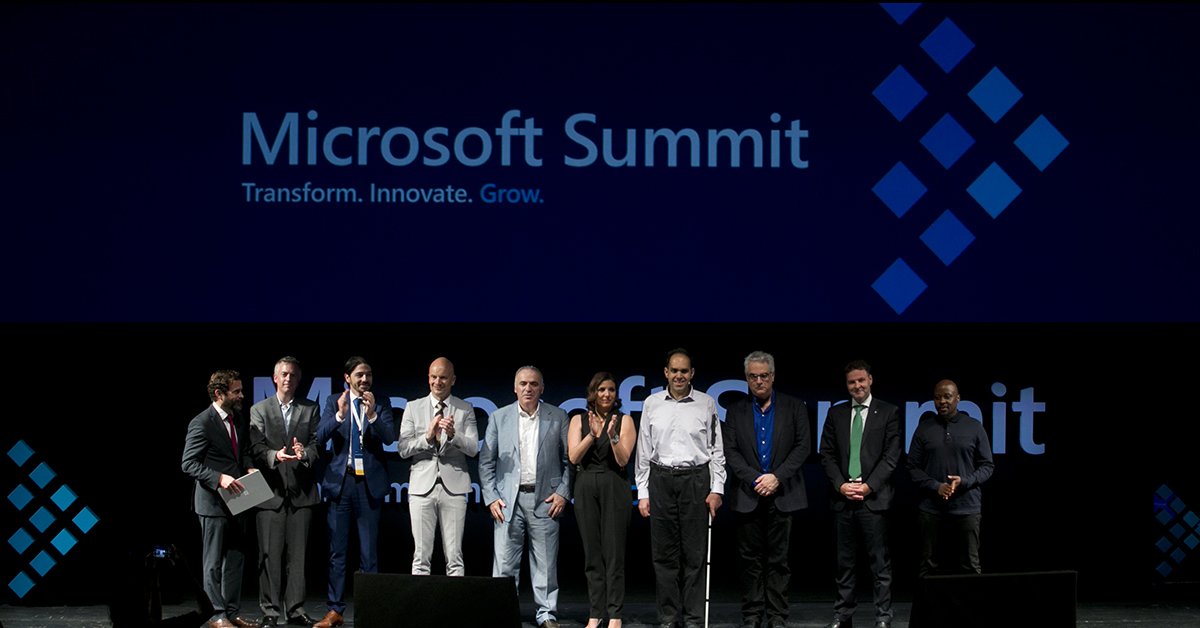 Με μεγάλη επιτυχία διενεργήθηκε, στις 14 Μαΐου, το 4ο Microsoft Summit, στην Αθήνα, με κεντρικό θέμα την Τεχνητή Νοημοσύνη.

netweek.gr/default.asp?pi…