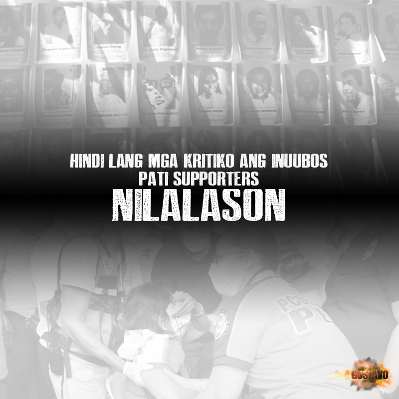 senyorgustav0's tweet photo. Mula noon hanggang ngayon, nilalason ng mga Marcos hindi lang ang kalusugan kundi pati na rin ang ating mga isipan. Kaya hanggan't maaari, iwasan na natin ang lason ng lipunan, #MarcosMagnanakaw na hanggang ngayon pasakit sa taumbayan. https://t.co/Is5p6FpmL7