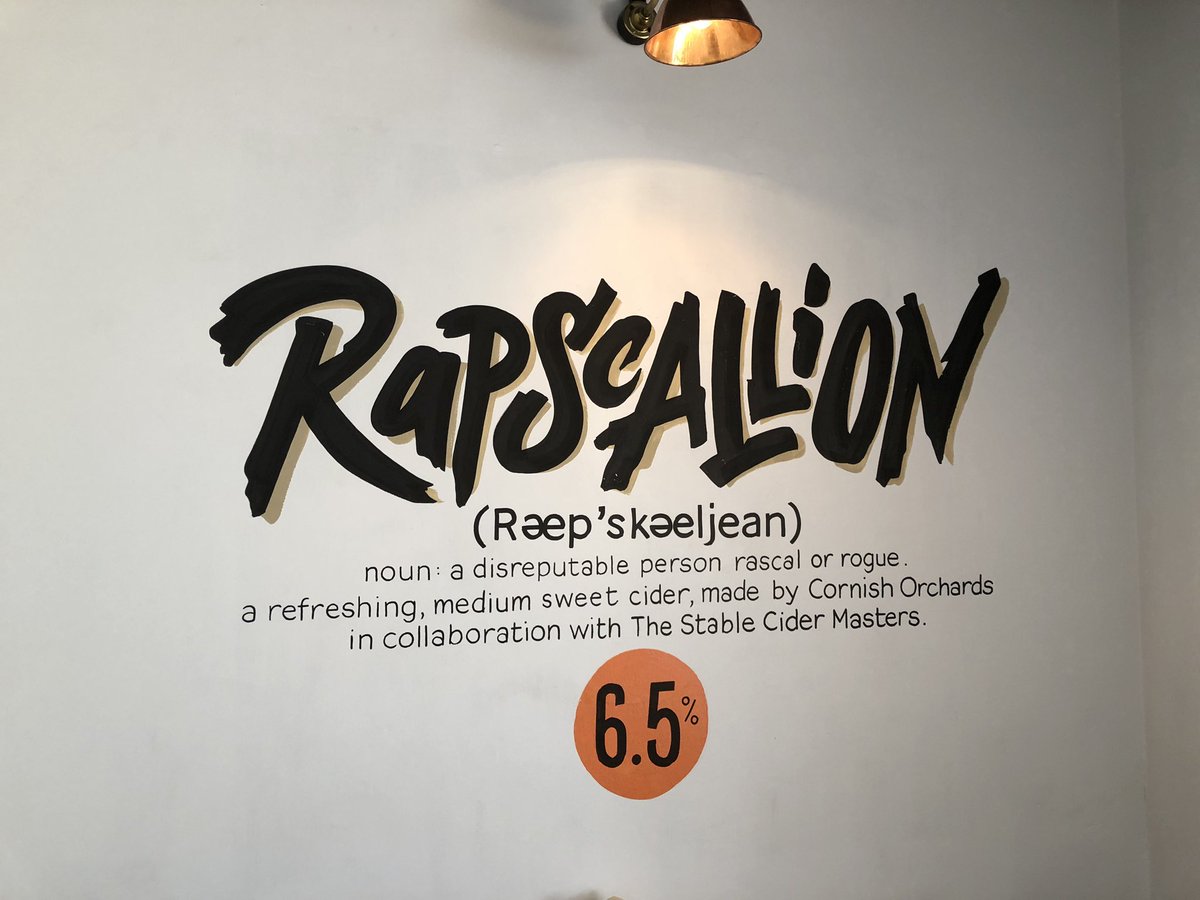 DavidGough18's tweet photo. @_TheStable #rapscallion #can goes LIVE today - thanks @cornishorchards for the partnership https://t.co/7uHOHAneVv