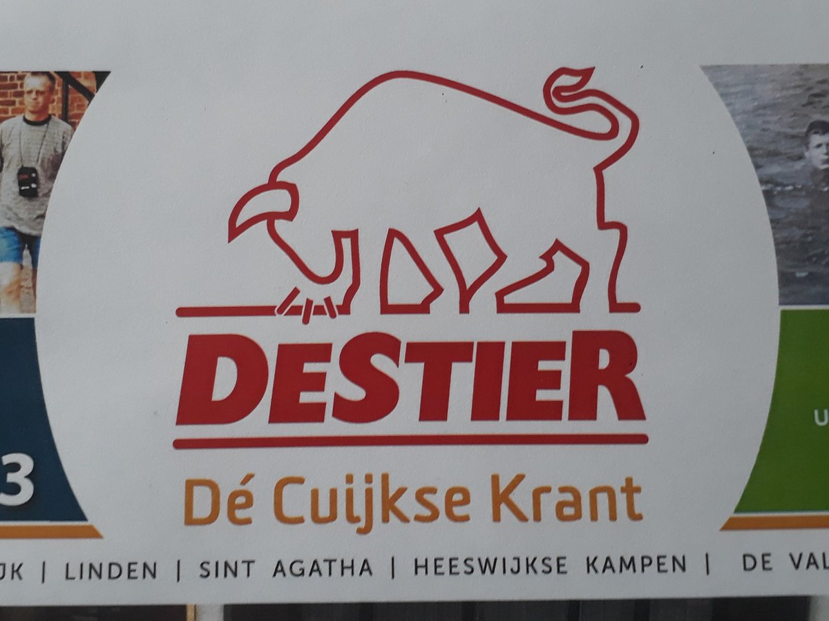 Transfernieuws: na bijna 9 jaar Cuijks Weekblad maak ik deze zomer de overstap naar DeStieR. Tweewekelijkse krant voor en door Cuijkenaren. Mooie Uitdaging!