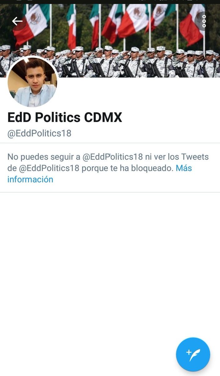 laGabbss's tweet photo. Weeeey me bloqueo el monaguillo neofacho :( que aburrido viernes. https://t.co/spXcrOLtYJ