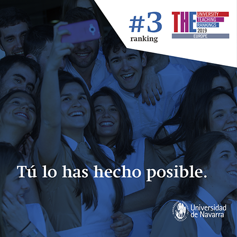 unav's tweet photo. La Universidad sube al podio de la excelencia europea junto a @uniofoxford y @Cambridge_Uni #THEeurope. 

¡Gracias a todos por hacerlo posible! #yosoyUNAV

Times Higher Education (THE) @timeshighered 

https://t.co/gAKA5szYqM https://t.co/cKuBMNs4y3