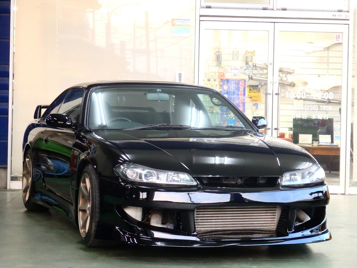 Viper Japan S14シルビアs15フェイス中古車ご成約です 弊社でオールペイントしたビカビカの車両です 沖縄にご納車です 弊社中古車は全国登録納車可能です お気軽にご相談くださいませ S14シルビア S14silvia ドリフト 全国納車 ドリフト