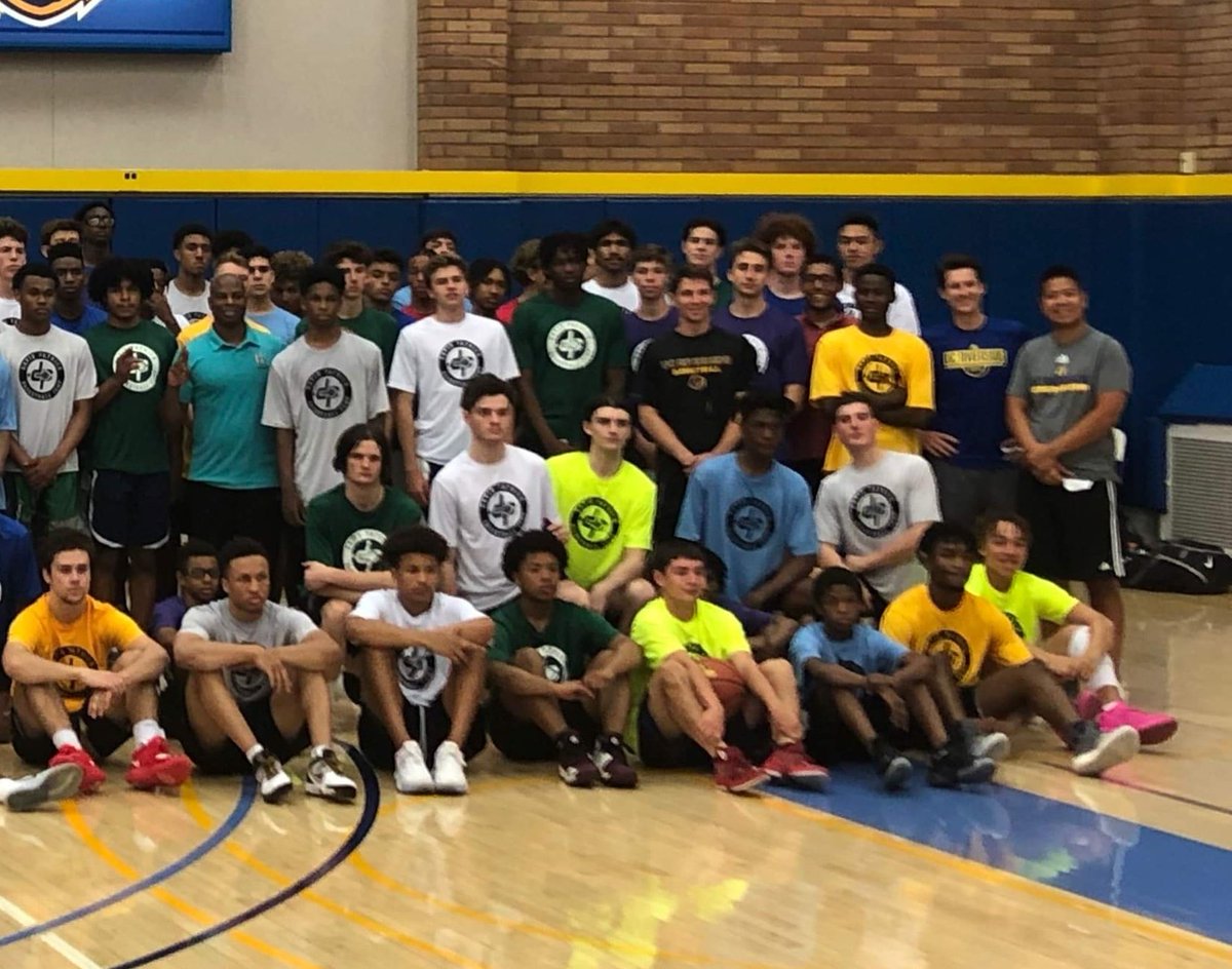 Had a great camp at UC Riverside yesterday, thanks @CoachDPatrick and @MichaelCzepil for having me. Excited for the @WCEBball games to start at @ThePHHacility tomorrow. #AussieProspects #APUSAtour2019 #AAU #USAtrip