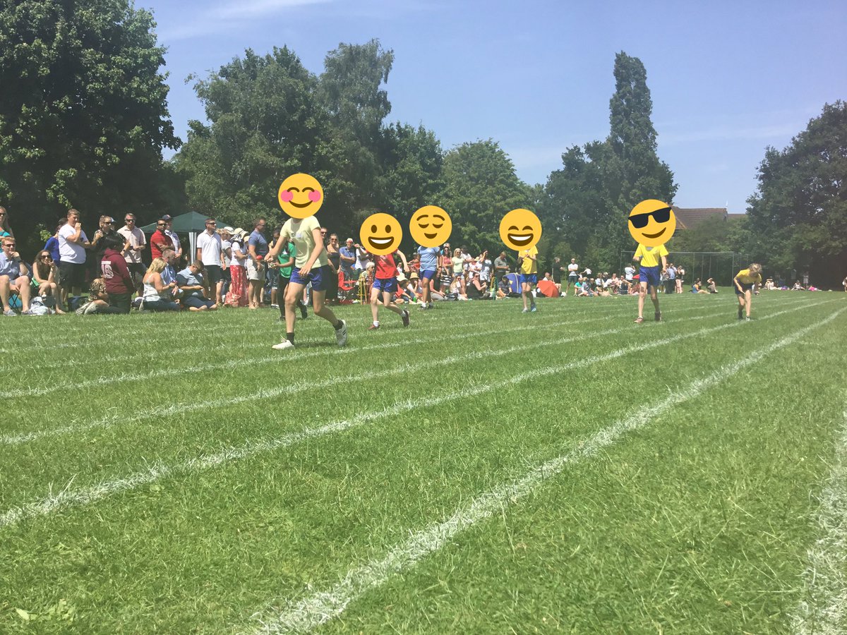 This time last week! #sportsday2019