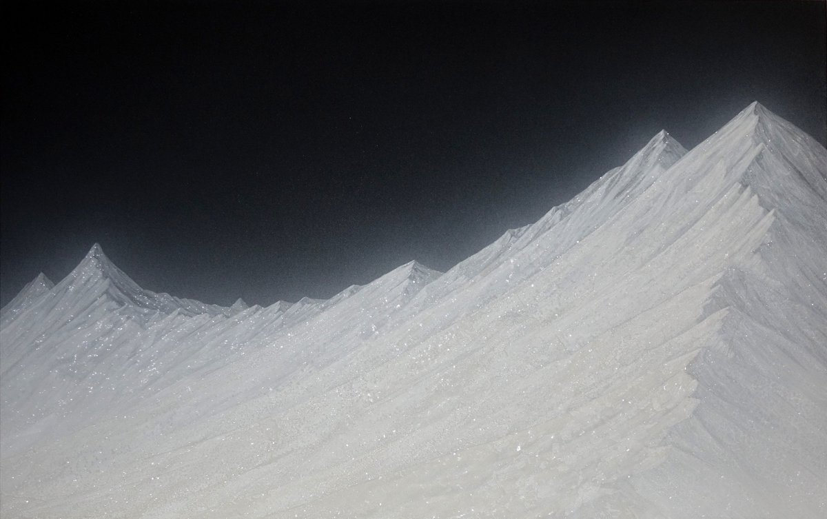g_a_composition's tweet photo. 中村貴弥 個展
Crystal Landscape
2019.7.12-7.27

展覧会初日、12日（金）6-8pm 弊ギャラリーにて作家在廊のOpening Receptionを開催致します。
是非、お越しください。 https://t.co/Q03YJZeiEg