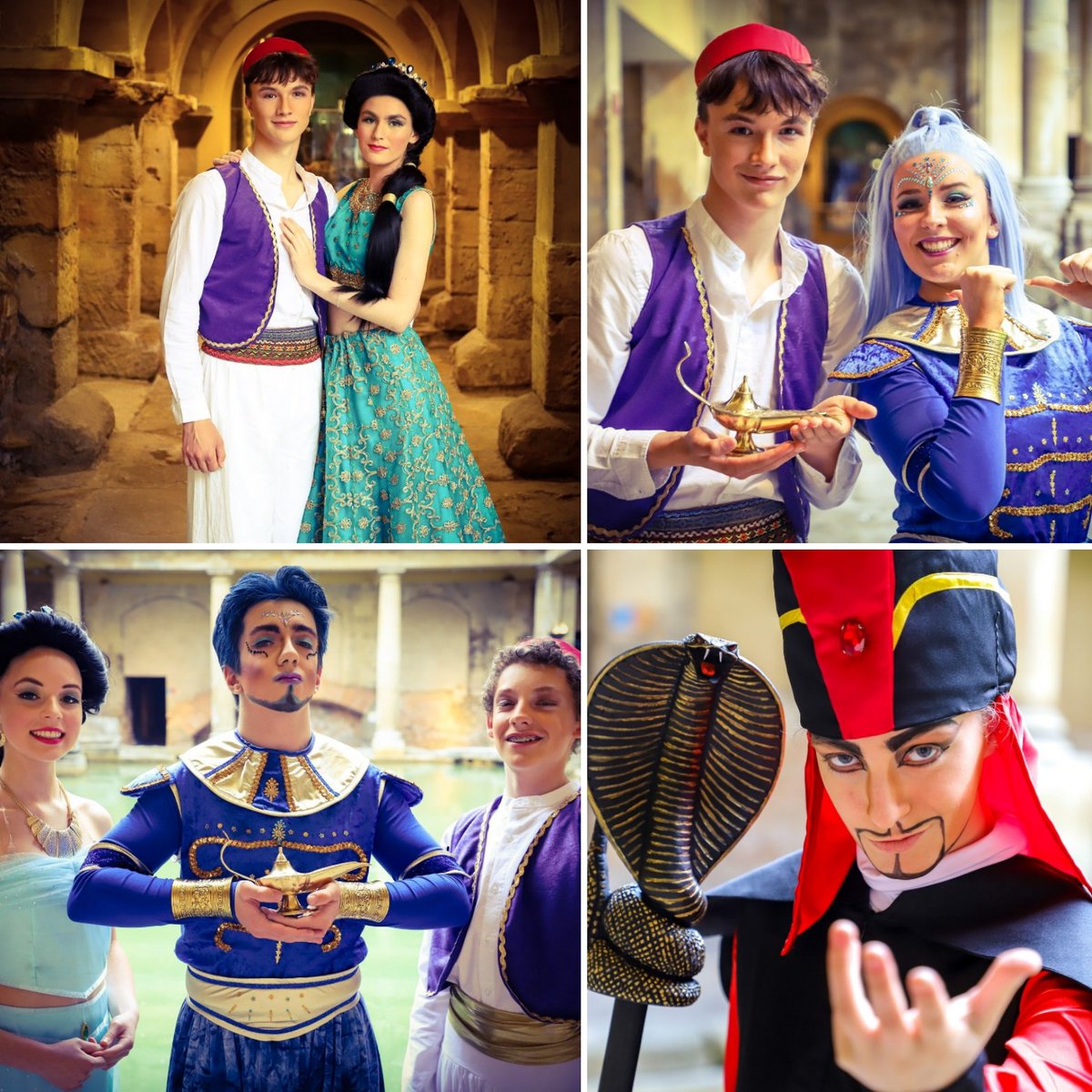 RT @BathTheatreSch: @TheatreBath @MTheatreNetwork Come along for a magic carpet ride and see Disney's Aladdin at Kingswood Theatre in Bath from the 18-20th of July! Tickets are available from baththeatreschool.com/tickets