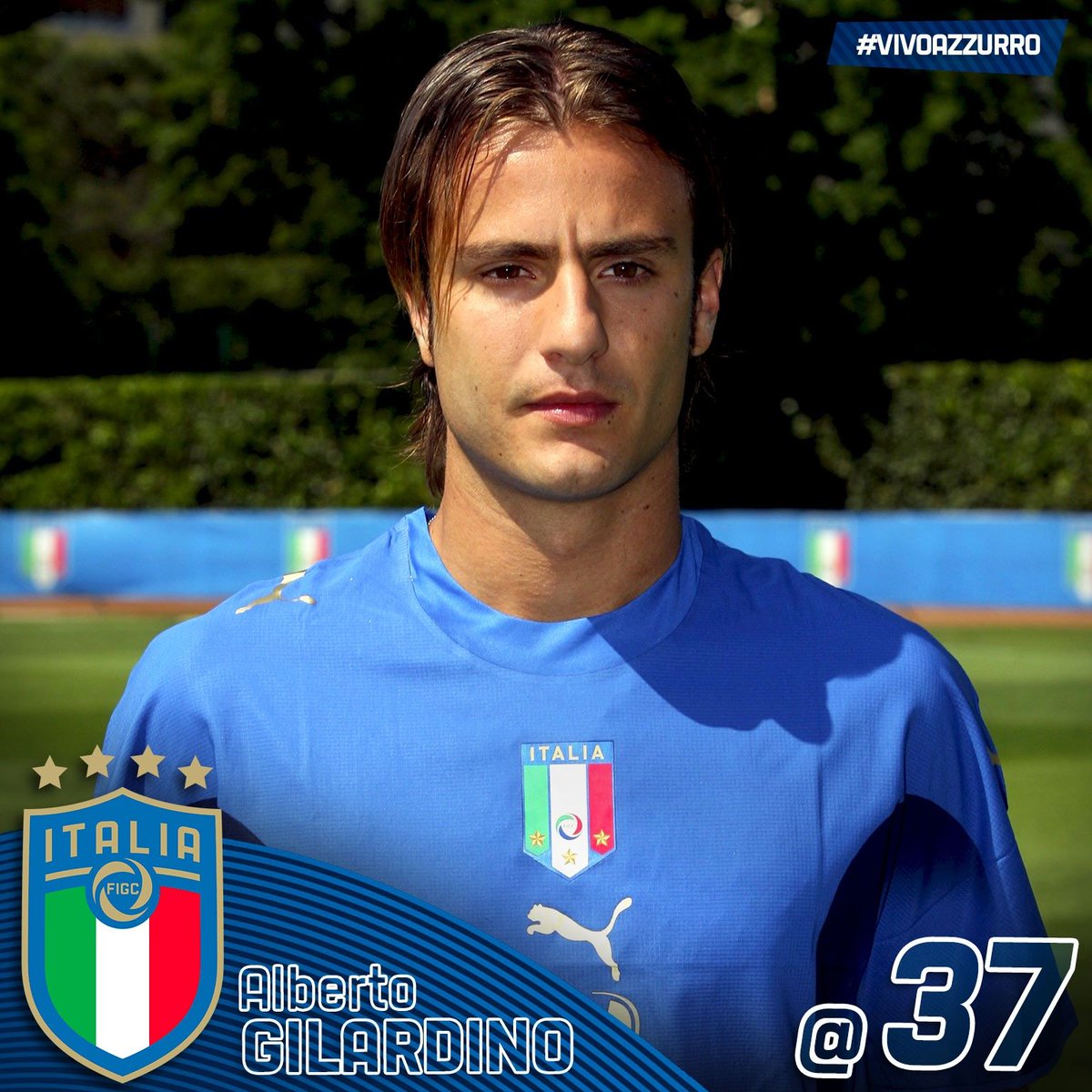 🎂 Buon compleanno ad Alberto #GILARDINO per i suoi 3⃣7⃣ anni!
🇮🇹 57 presenze in #Nazionale
⚽️ 19 #gol
🏆 #CampioneDelMondo, #Germania2006

🗓 #Biella, #5luglio 1982

➡️ L'articolo: bit.ly/2JdculI

#Azzurri #VivoAzzurro #Italia