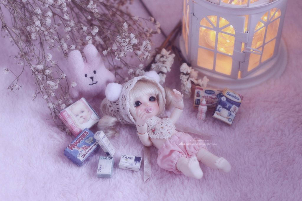 mydearlouisa's tweet photo. Baby baby

#babygirl #baby #bjd #doll #switchbahm #fromswitch #cute #switchbaby #bjdprops #miniature #foodminiature #photography #dollphotography #bjdphotography #ドール #人形 #인형 https://t.co/rwh6WVTW37