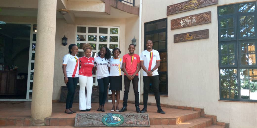 Uganda_Lodges's tweet photo. Lets do it again #Tonight
#TeamUgandaLodges showing support for the #UgandaCranes🇺🇬
The #Lions may roar but the #Cranes will Soar.
#UGASEN #HomeSupport #TulumbeNaMutima💪 #UgandaCranesWego #ItsGoingDownInEgyptTonight #BringingOurAgame #ProudlyUg https://t.co/n7rLx2VH2E