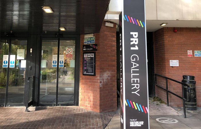 Uni_Lancashire's tweet photo. Head down to #PR1Gallery to view the interactive 'Grow Me a Home' exhibition, on display until Friday 12 July. During #LancSciFest, visitors were asked to engage with and add to the work, questioning the relationship between humans and the built environment 🏠 https://t.co/a41e6OzliK