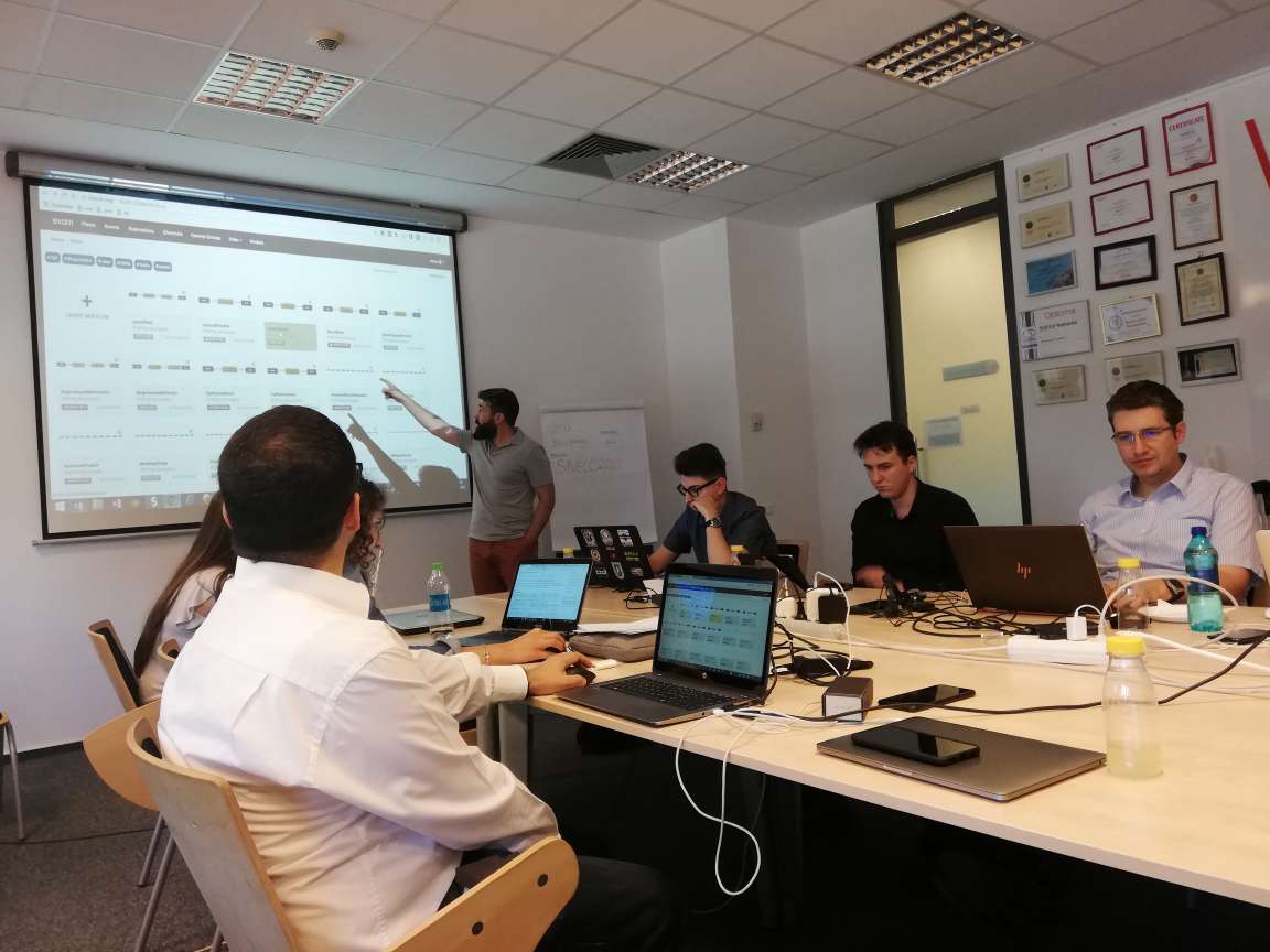 SOLOMON_ITEA's tweet photo. Great @SoMeDi_project meeting with partners at @SIVECORomania! #projects #socialmedia 
@ITEA_3 @Taiger_CO @ikangai #JOTinternet internet #research @GeorgeSuciuG @hiiberia @beiaconsult https://t.co/D3RdbzLyNU