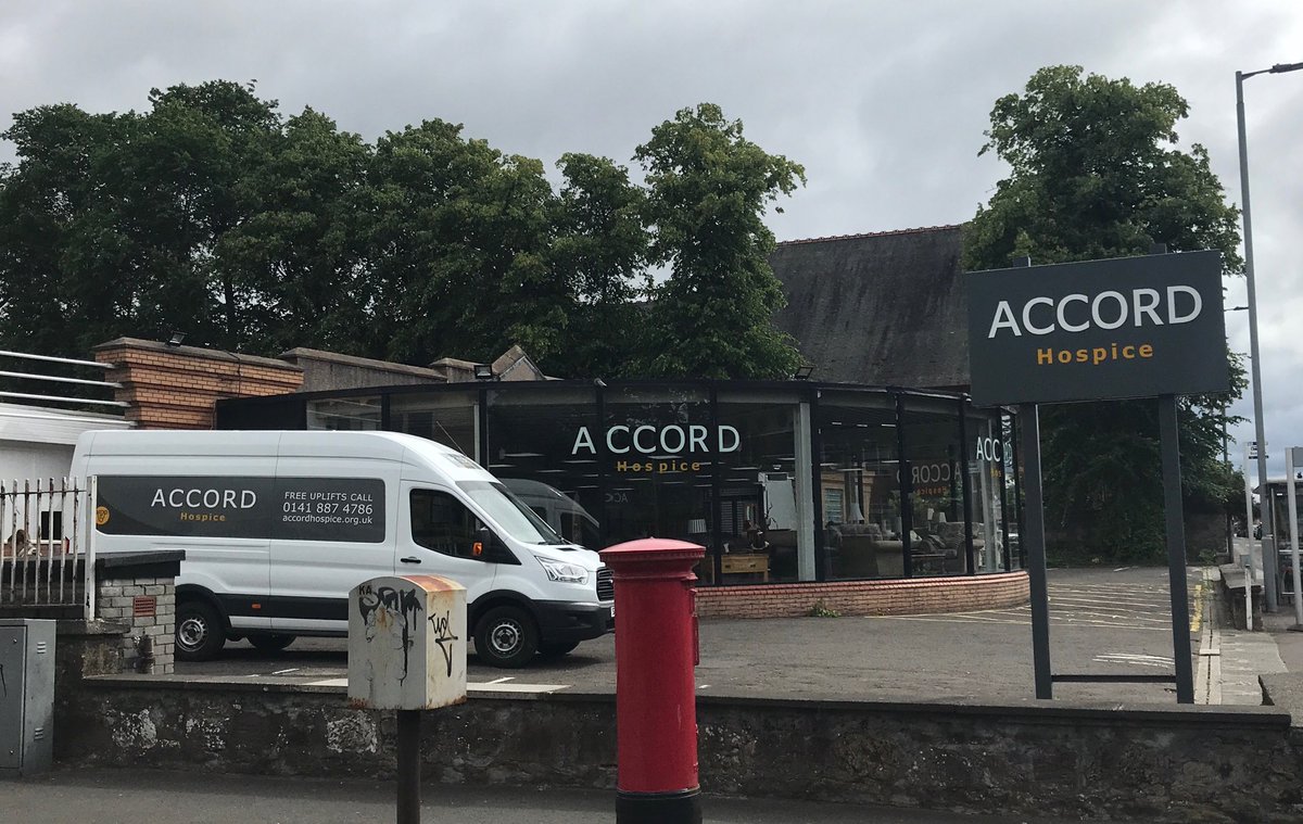 Looking forward the the new ⁦<a href="/accordhospice/">ACCORD Hospice</a>⁩ shop opening soon on Glasgow Road 30 yards away from our offices. The brand’s looking great #Brand ⁦<a href="/paisleyorguk/">Paisley on the web</a>⁩ #Paisley #SMEs #localbusiness