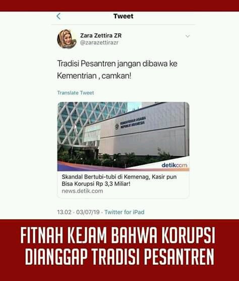 #ZarazettiraHinaPesantren
