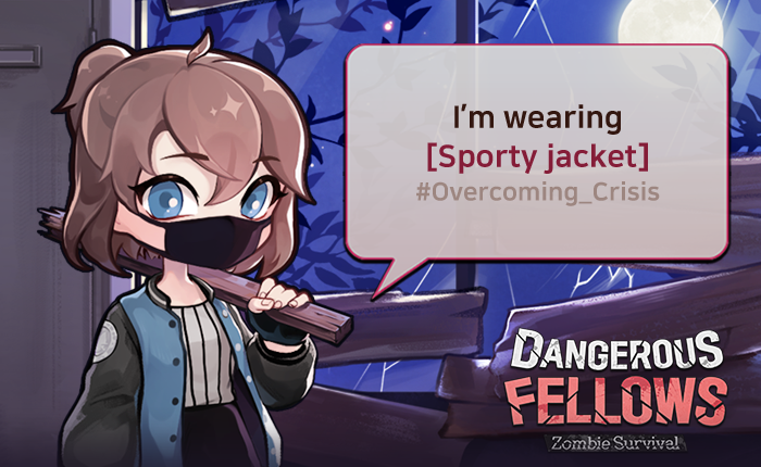 NAMItheSHARK's tweet photo. Get a sporty jacket and weapon. #Lucydream #DangerousFellows
♥Android : https://t.co/XzVCJEEHQx
♥IOS : https://t.co/Qn5xYMlxs3 https://t.co/HcRBndZS4y