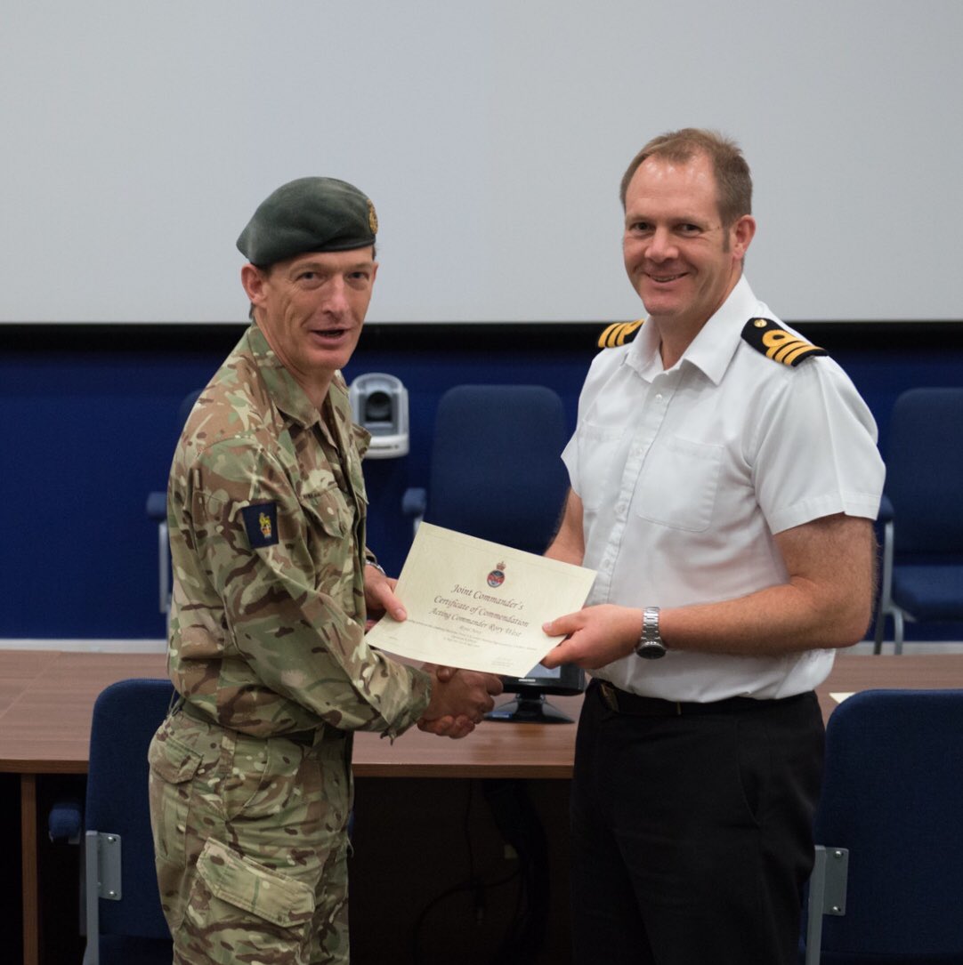 UK’s Standing Joint Force HQ tweet media