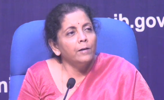 ians_india's tweet photo. Allocation for #defencesector has been increased in #Budget2019, on each of four heads - #defencepension, #capitaloutlay, #defenceservices on #revenue and civil : FM @nsitharaman
#UnionBudget2019 #Budget2019 #Budgetmantra2019 #BudgetForNewIndia @nsitharamanoffc @FinMinIndia https://t.co/L0NxEe5fTM