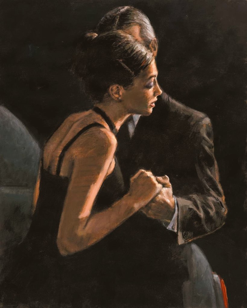 Художник Фабиан Перез (Fabian Perez) любовь