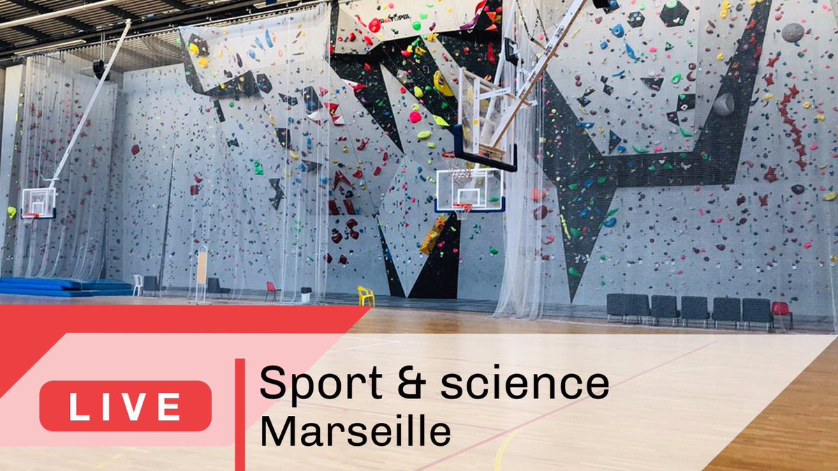 CNRS's tweet photo. #CNRSlive 🔴 | Revivez notre dernier #live depuis #Marseille, en direct du @TechnoSportMRS. On y parle #science, #sport, #innovation avec des scientifiques de l'Institut des Sciences du Mouvement #ISM🏀🧗♂
👉 https://t.co/nitXpnIYEn
#SportUNLIMITECH 🤝@univamu @Flipboard_FR https://t.co/dGEl1Z4qji