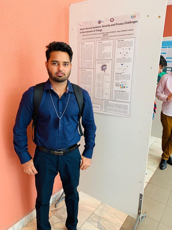 SOLOMON_ITEA's tweet photo. BEIA team @beiaconsult @jazzyhsn @GeorgeSuciuG
presented an interesting work - "Smart Services System: Security and privacy challenges in the Internet of Things" in ECAI conference held in the University of Pitesti on 27-29th June @TSPconf https://t.co/YTlrGjUc1S