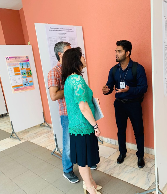 SOLOMON_ITEA's tweet photo. BEIA team @beiaconsult @jazzyhsn @GeorgeSuciuG
presented an interesting work - "Smart Services System: Security and privacy challenges in the Internet of Things" in ECAI conference held in the University of Pitesti on 27-29th June @TSPconf https://t.co/YTlrGjUc1S
