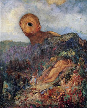 I discovered the perverse art of the painter Odilon Redon and I think this man was the harbinger of Richard Upton Pickman, the evil artist created by H.P. Lovecraft. #Lovecraft #horror #Pickman #Evil #OdilonRedon #PainteroftheNight