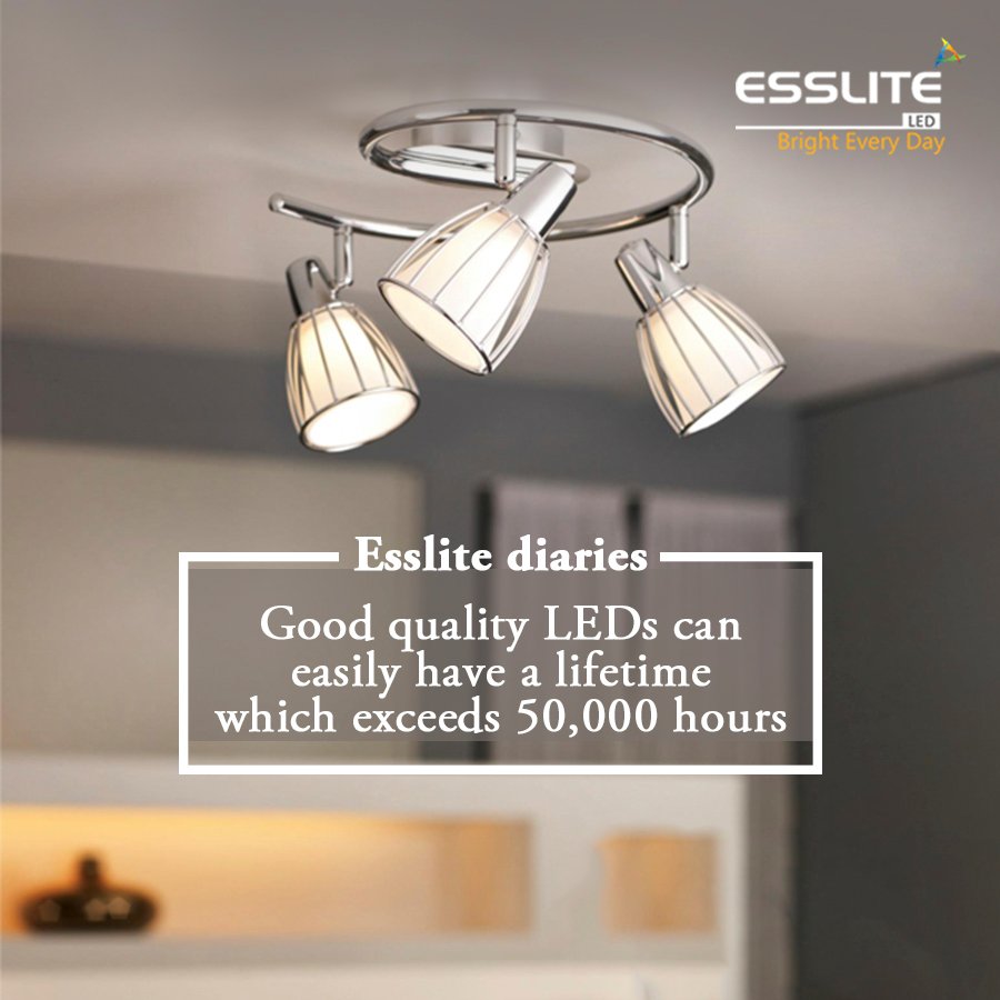 EssliteL's tweet photo. Esslite diaries
Good quality LEDs can easily have a lifetime which exceeds 50,000 hours
Call us to know more: 📞 +91 72388 30330
#Essliteled #Essliteled #brightled #EssliteLED #brighterlights #brighthome #LoveessliteLED #ColorLEDbulb #LEDbulb #Efficient #Durable #Esslitediaries https://t.co/MQakcTLXKM