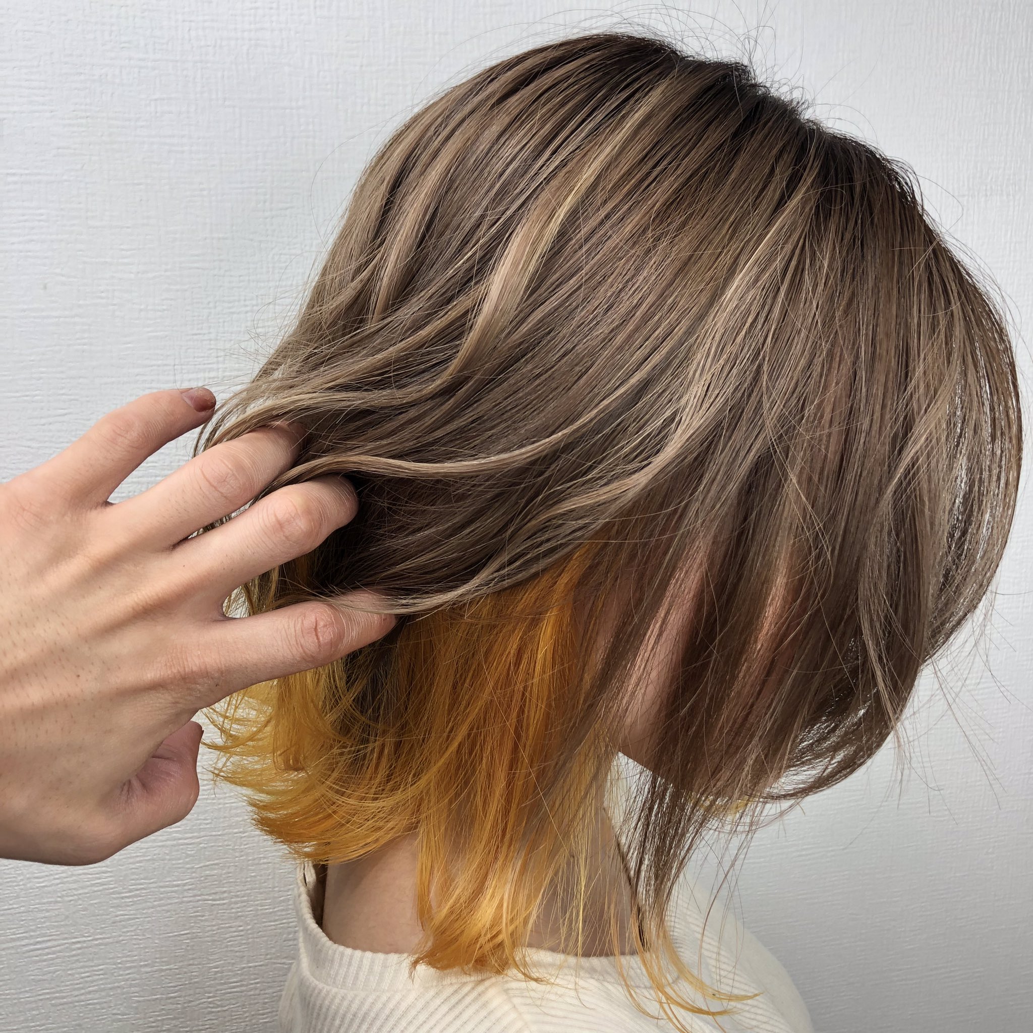 Yone お気に入り ヘアカラー アイナナ ナナライ仕様 ナギ推し ヘアカラー イエローインナーカラー T Co Bq6gkodq6a Twitter