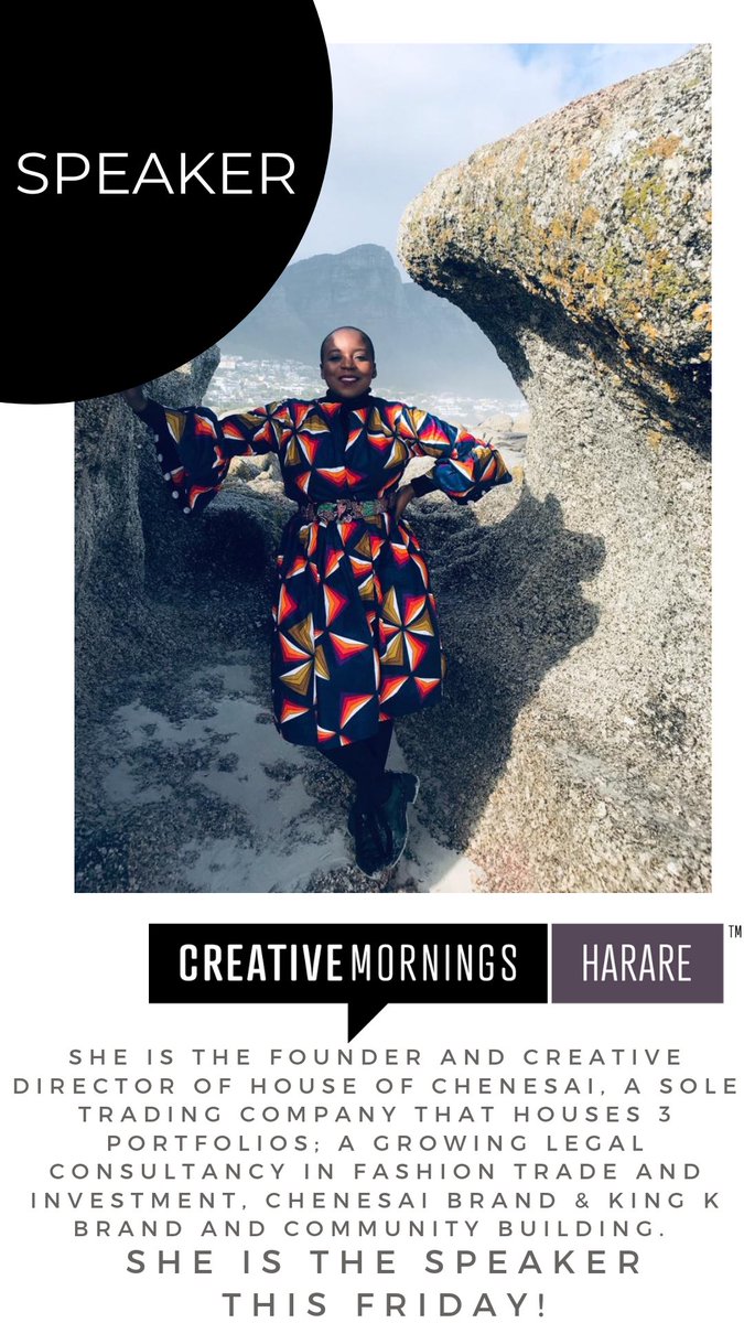 CreativeMornings/HRE tweet media