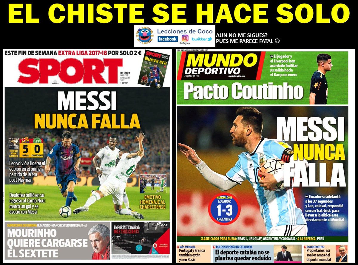 CocoLecciones's tweet photo. 🤣😂🤣 @sport 😂🤣😂@mundodeportivo https://t.co/3g5d4h9P55