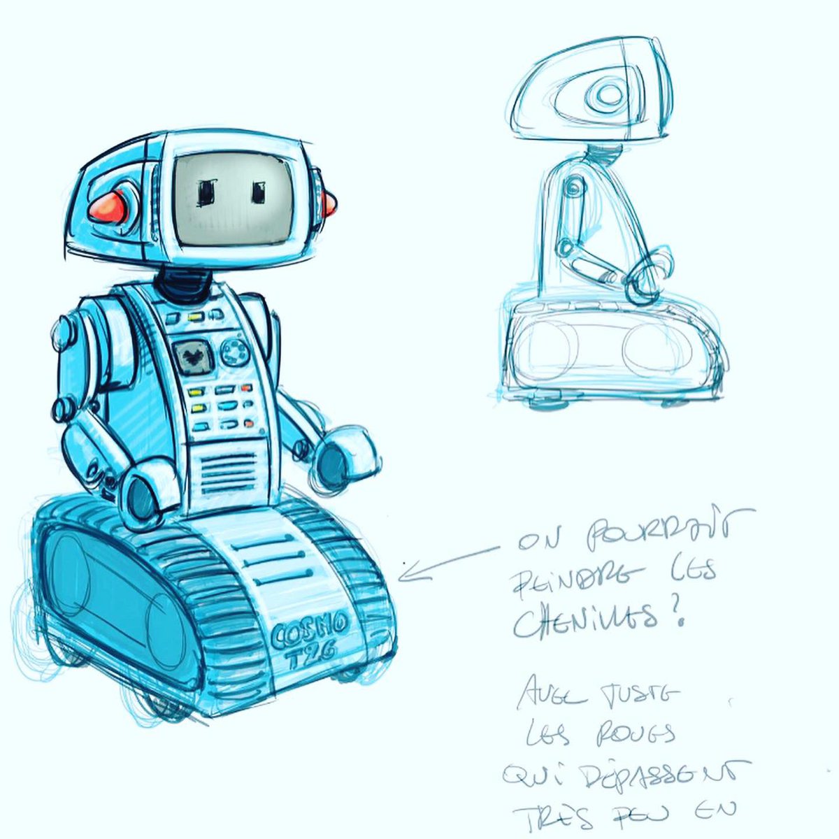 PuzzleLeFilm's tweet photo. 🤖Aujourd’hui aura lieu la deuxième projection de Puzzle d’Olivierpairoux en Corée du Sud. Une séance spéciale dédiée aux robots. L’occasion de faire honneur à Cosmo, le robot créé par Stephane Halleux et robotisé par Simon Lefort #shortmovie #robots #kwassafilms @bifanofficial https://t.co/4AogBiJ0e6