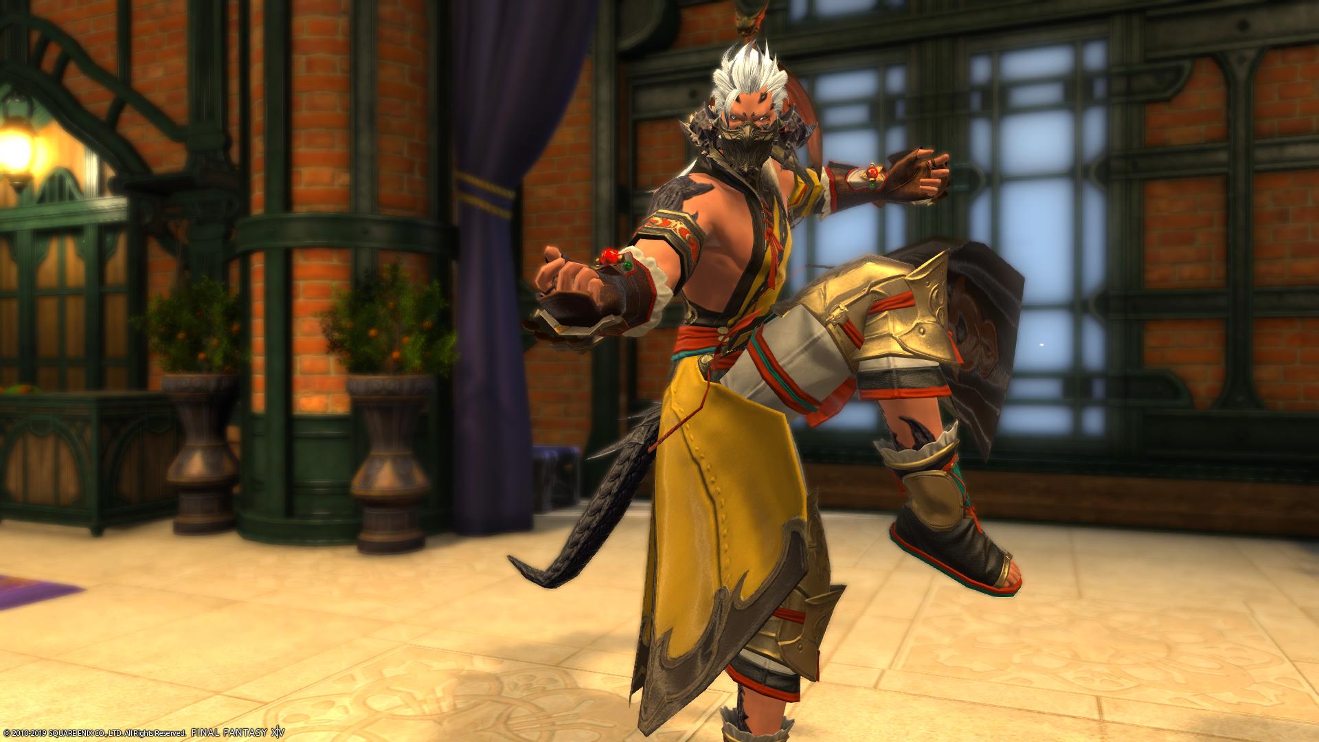 トランジスタ Sur Twitter Ff14 モンクaf装備もらえました かっこいい T Co Uoh3nhbm3k Twitter