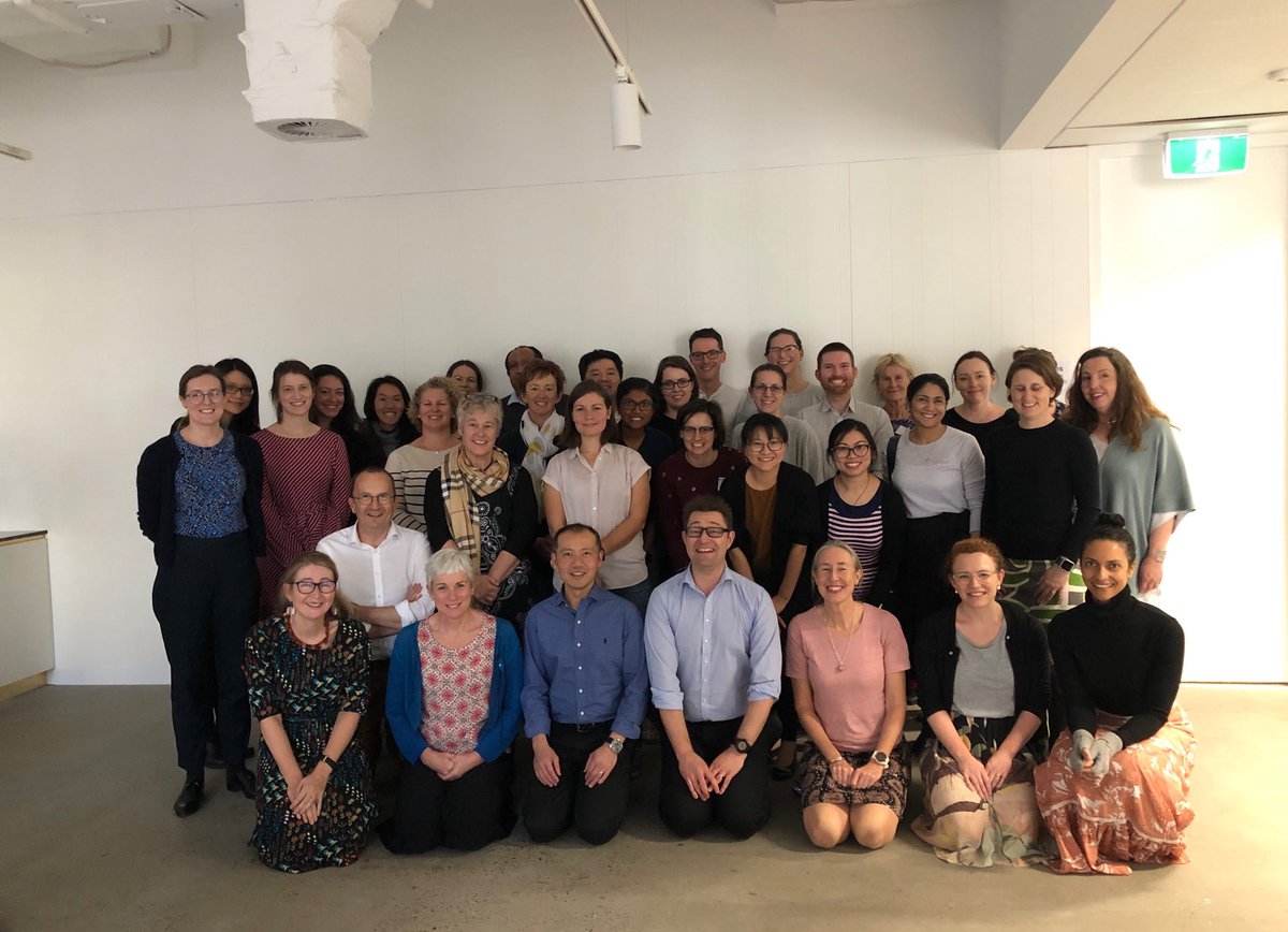 Teaching comms skills in Sydney, lots of fun and great learning #vitaltalk #racp #palliativecare