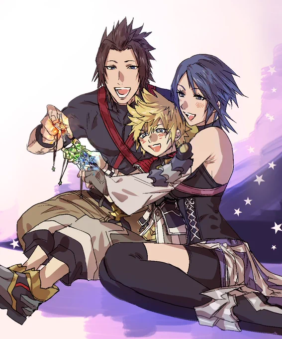 鎧組

合作
テラ,アクア→みくろ
ヴェン→めあ @talesofmea 