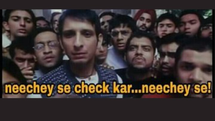 AmitCurious's tweet photo. Middle class seeing Budget 
#BudgetForNewIndia #Budget2019 #देशकाबजट https://t.co/ClFMkLmLWl