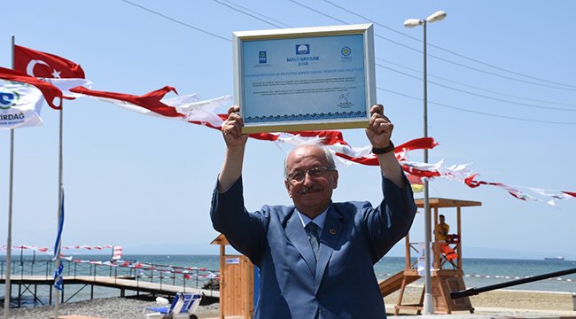 Tekirdağ Büyükşehir Belediyesi ilk sırada yer alıyor: EN FAZLA ULUSLARARASI MAVİ BAYRAKLI BELEDİYE...

bit.ly/30hUgFx

<a href="/kadira59/">Kadir Albayrak</a> <a href="/Tdagbld/">Tekirdağ Büyükşehir Belediyesi</a> <a href="/CHPYerel/">CHP Yerel Yönetimler</a>