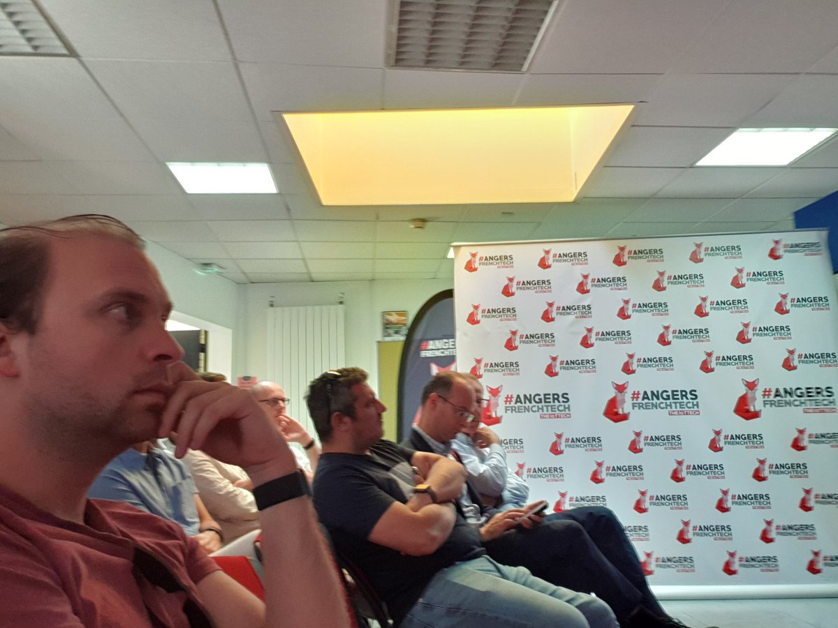 #Meetup <a href="/AngersTech/">La French Tech Angers</a> ce matin à la @CoopAngersTech, du monde pour découvrir l'écosystème #FrenchTech sur <a href="/Angers/">Ville d'Angers</a> ! <a href="/CottosMedical/">Cottos Medical</a> est fier de s'être engagé dans cette dynamique pour valoriser notre territoire et nos pépites 🚴‍♂️🤩👍