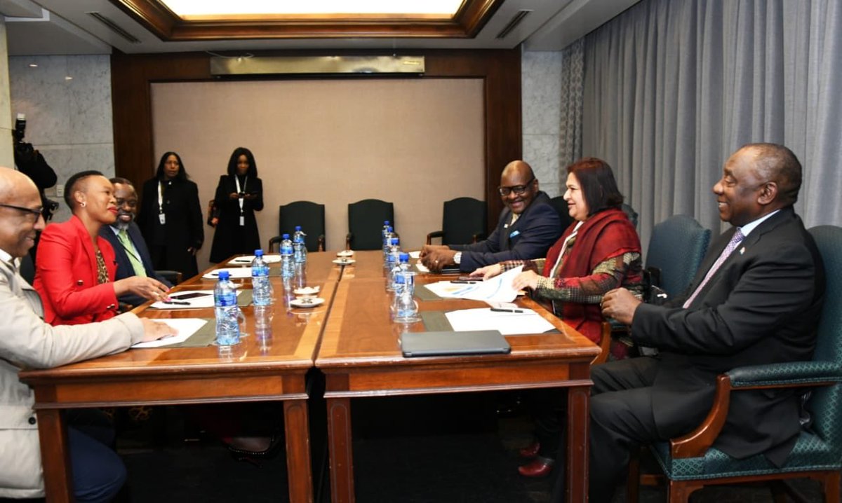 PresidencyZA tweet picture