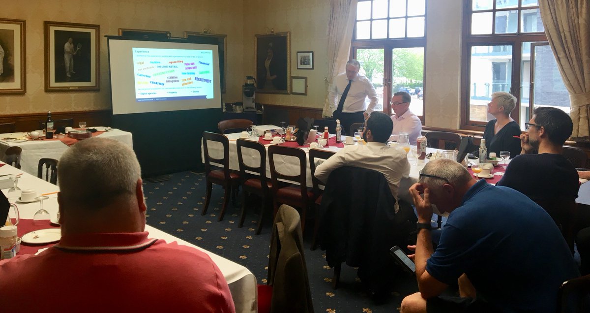 Great to hear from Michael Rigby <a href="/leonherman/">Leonherman</a> they strongly believe in developing their own talent and hold <a href="/ACCA_UK/">ACCA UK</a> Platinum Approved Emoyer status ... only 2% of firms in the UK are approved!  #FridayFact #accountants #manchester 👊