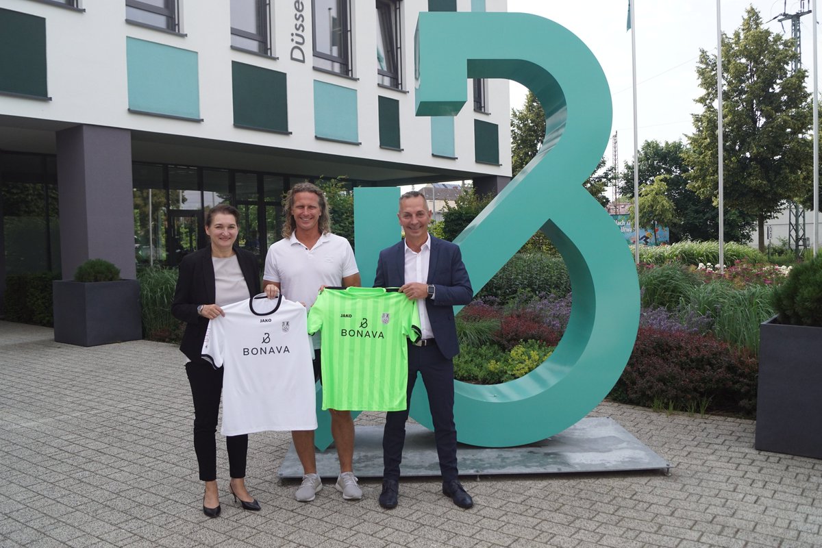 Die Bonava Deutschland GmbH bleibt dem FSV Union Fürstenwalde als Hauptsponsor erhalten. Auch in Zukunft sollen neue Projekte angegangen und zusammen bewerkstelligt werden. #FSV #FUE #FSVUNION #FSVUNIONFÜRSTENWALDE #FÜRSTENWALDE #100JAHRE